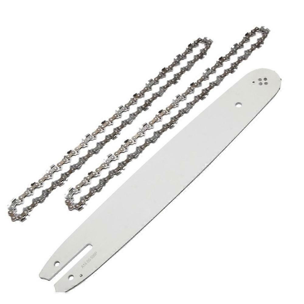 20'' guide bar + 2 chainsaw chains 20'' 76 section chain suitable for MS180 MS190 MS250