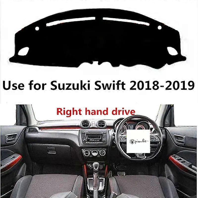 Dash-mat Car Dashboard Cover for Suzuki Swift 2018 2019 2020 2021 Accessories Pad Good Selling High Polyester Material RHD