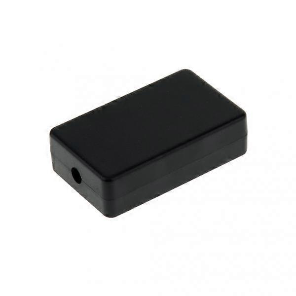 2PCS Black Electronic Project Box Enclosure Case