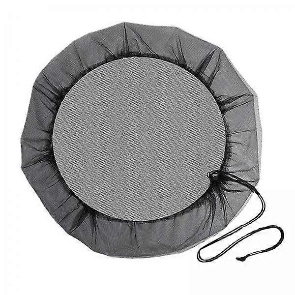 4x Tank Protector 85cm Rain Bucket Adjustable with Drawstring Mesh Cover for