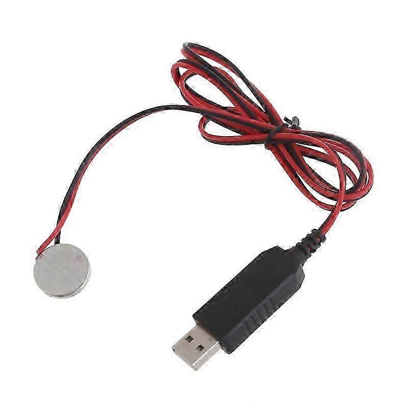 USB vers 3V CR2032 Câble de charge de batterie factice Cordon pour CR2032 3V Pile bouton Batterie Montre Télécommande Jouet
