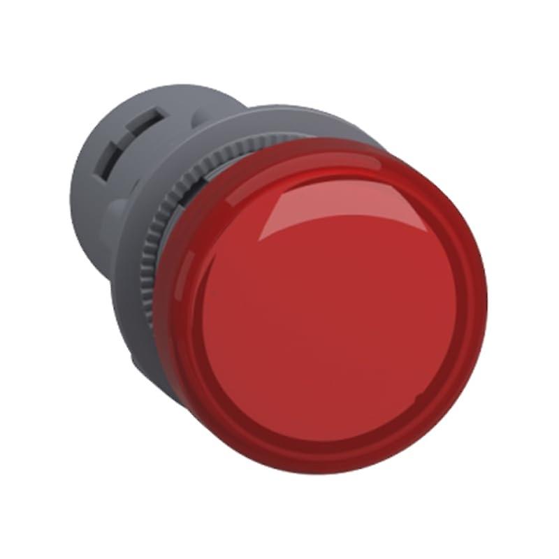 XA2EV Indicator Light 12V AC/DC Red LED Indicator Light Model XA2EVJ4LC for Electrical Equipment