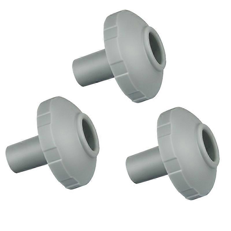 Swimming Pool Nozzle Swimming Pool Filtration Connector, 3 Pcs