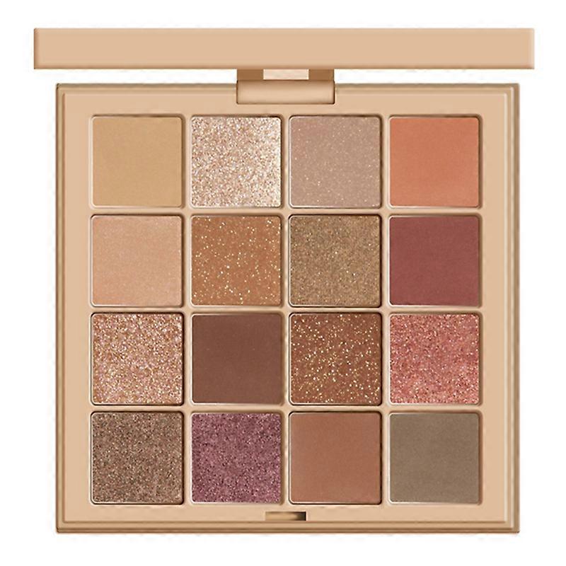 Retro Style Sixteen-Color Eyeshadow Palette Beginner 16-Color