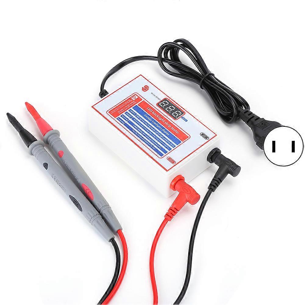 SD300 High Brightness LED Light Bar Tester Free Split Screen LCD TV Backlight Test