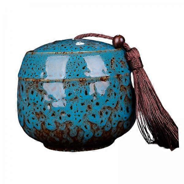 Elegant Ceramic Tea Canister Set for Kitchen Organization And Decor