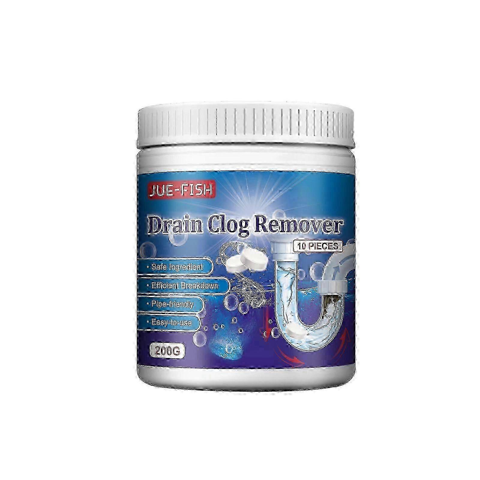 Pipe Cleaning Tablet Kitchen Bathroom Pipe Clogging Cleaning Deodorant Decontamination Cleaning Tablet