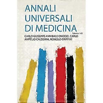 Annali Universali Di Medicina