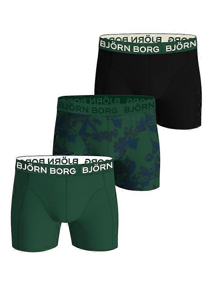 Bjorn Borg Cotton Comfort Stretch Boxer 3 Pack