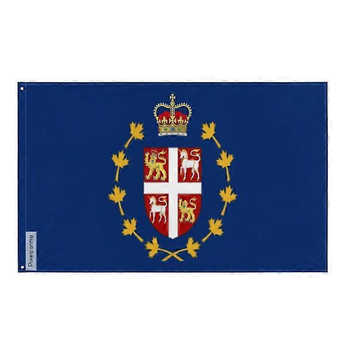 Flag - Multicolored - Lieutenant Governor of Newfoundland and Labrador - 90 x 150 cm - Polyester - Double-sided