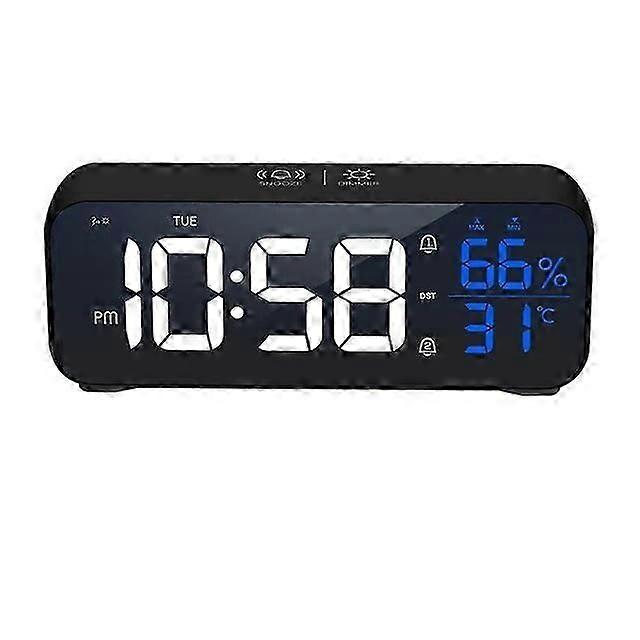 Mirror Alarm Clock For Table