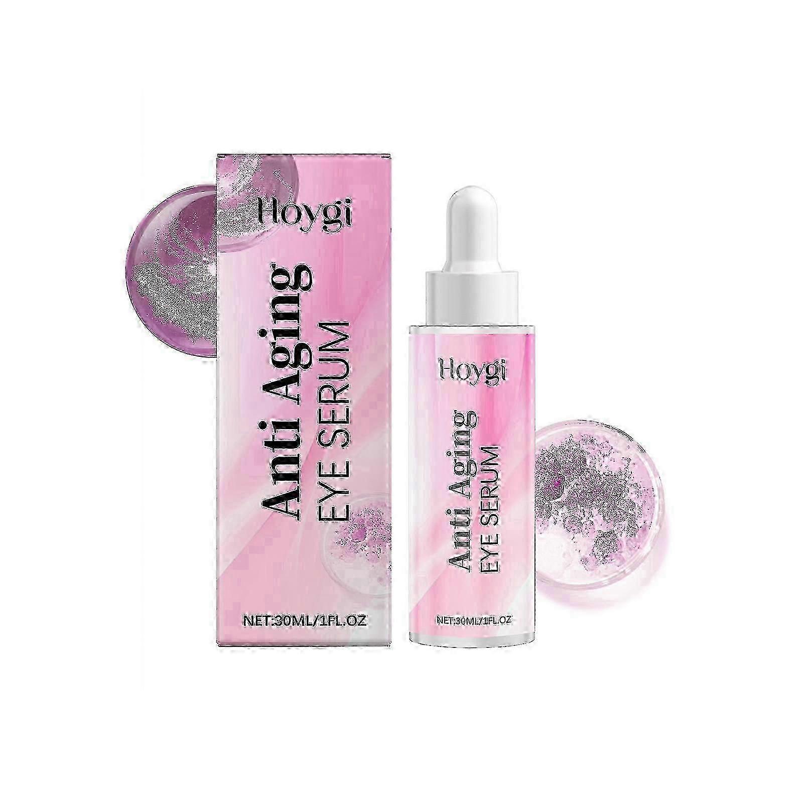 Eye Serum Caress And Tighten The Skin Around The Eyes Gently Moisturizing Daily Massage Hydrating Serum
