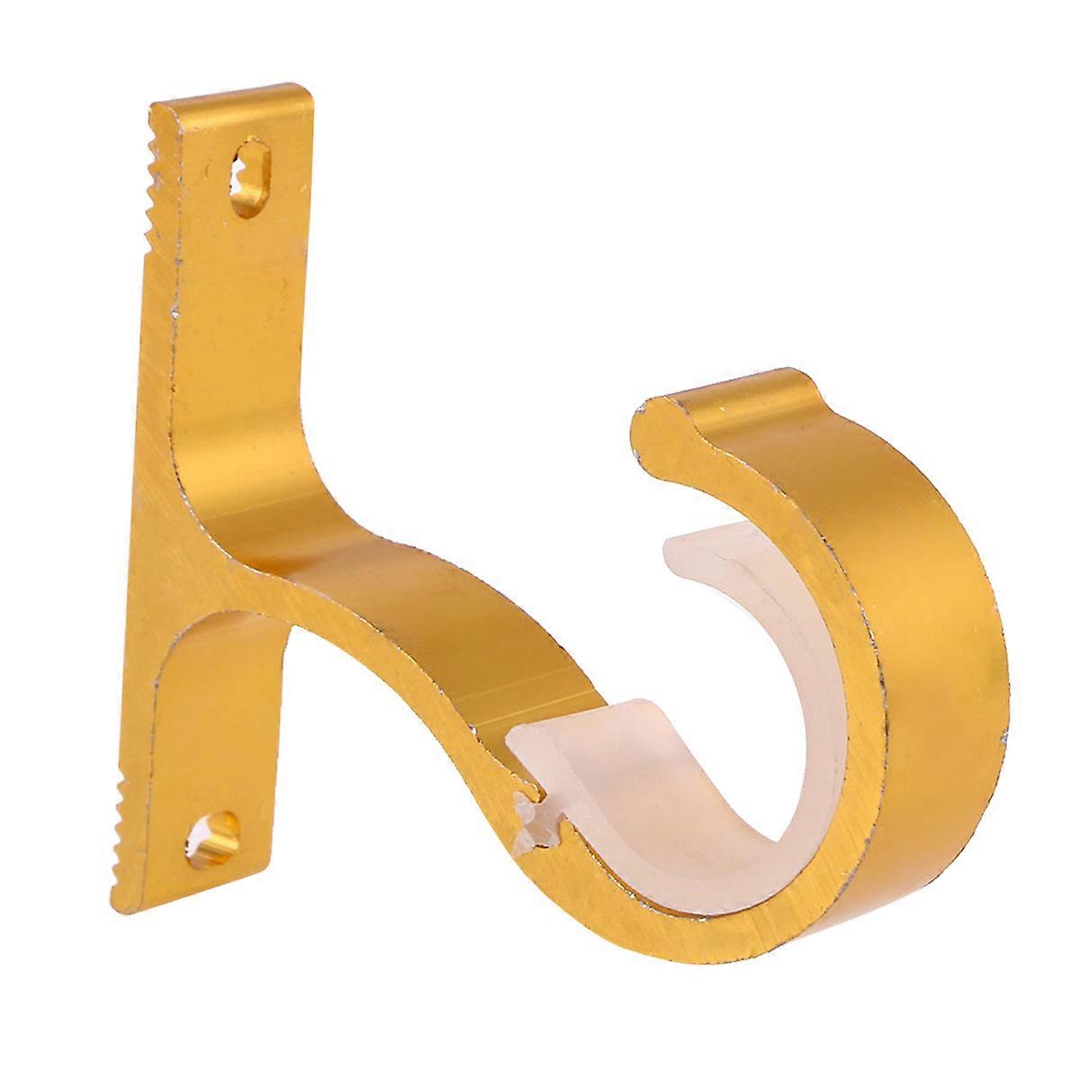 Here's a refined and professional product description based on the title you provided:
 
**2pcs Heavy Duty Aluminum Alloy Curtain Rod Bracket –