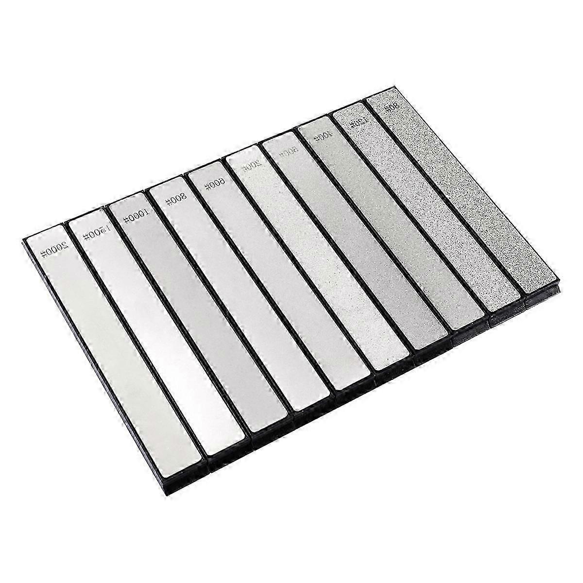 10pcs Diamond Whetstone Knife Sharpener for Ruixin Edge Knife