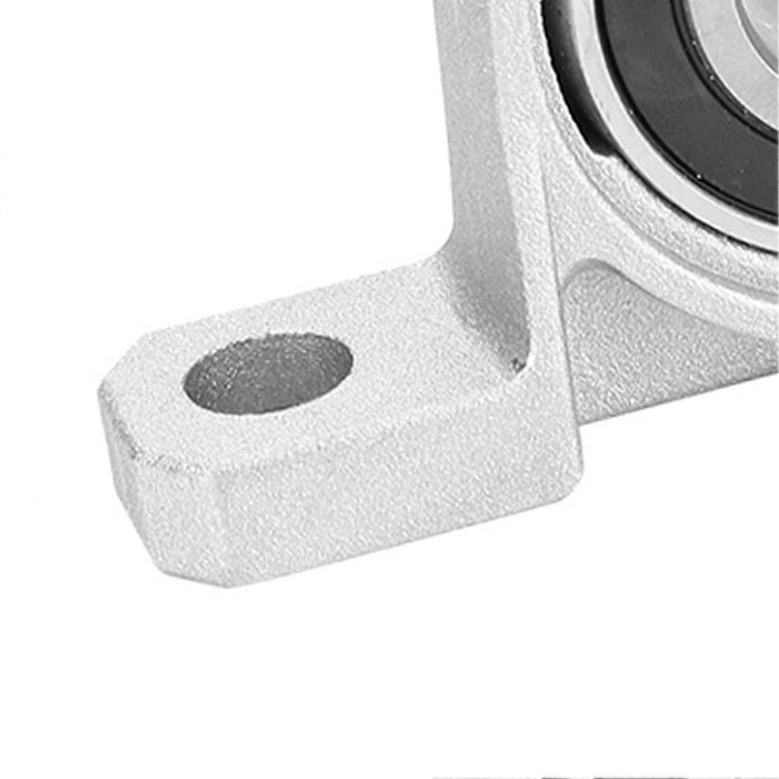 KP004 Block Bearings Flange Bore Auto Self Adjust Center Mounted Support Bore 20mm Pillow