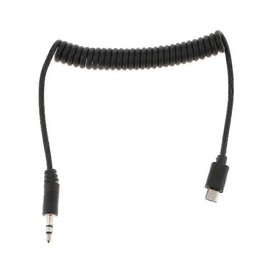 3.5mm Camera Remote Shutter Release Cable Multi Terminal Cord for