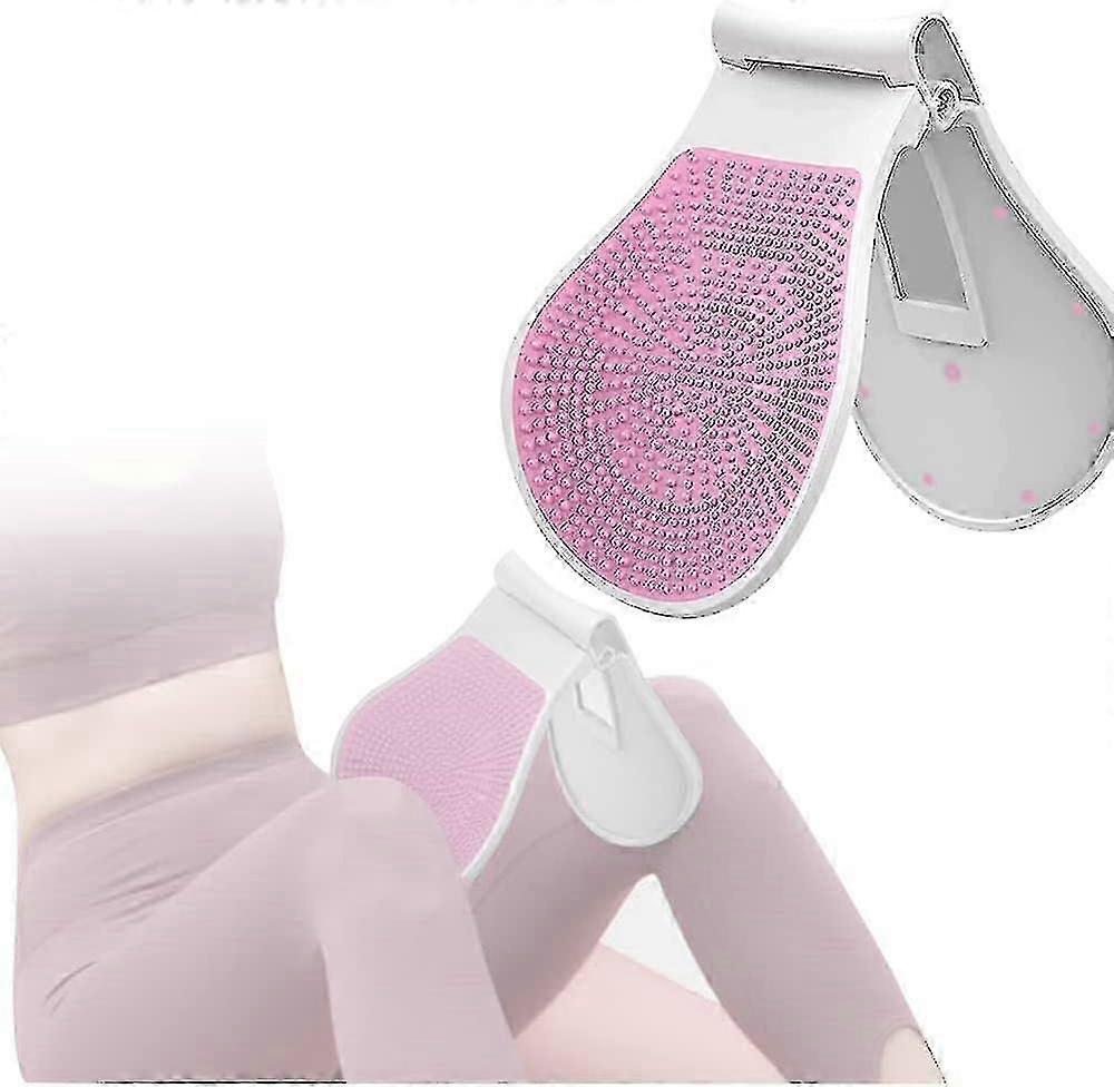 Exerciser Bladder Control Device Pelvic Floor Trainer Thigh Master Muscle Toner Exercise Correcting Buttockspink-purple - POP