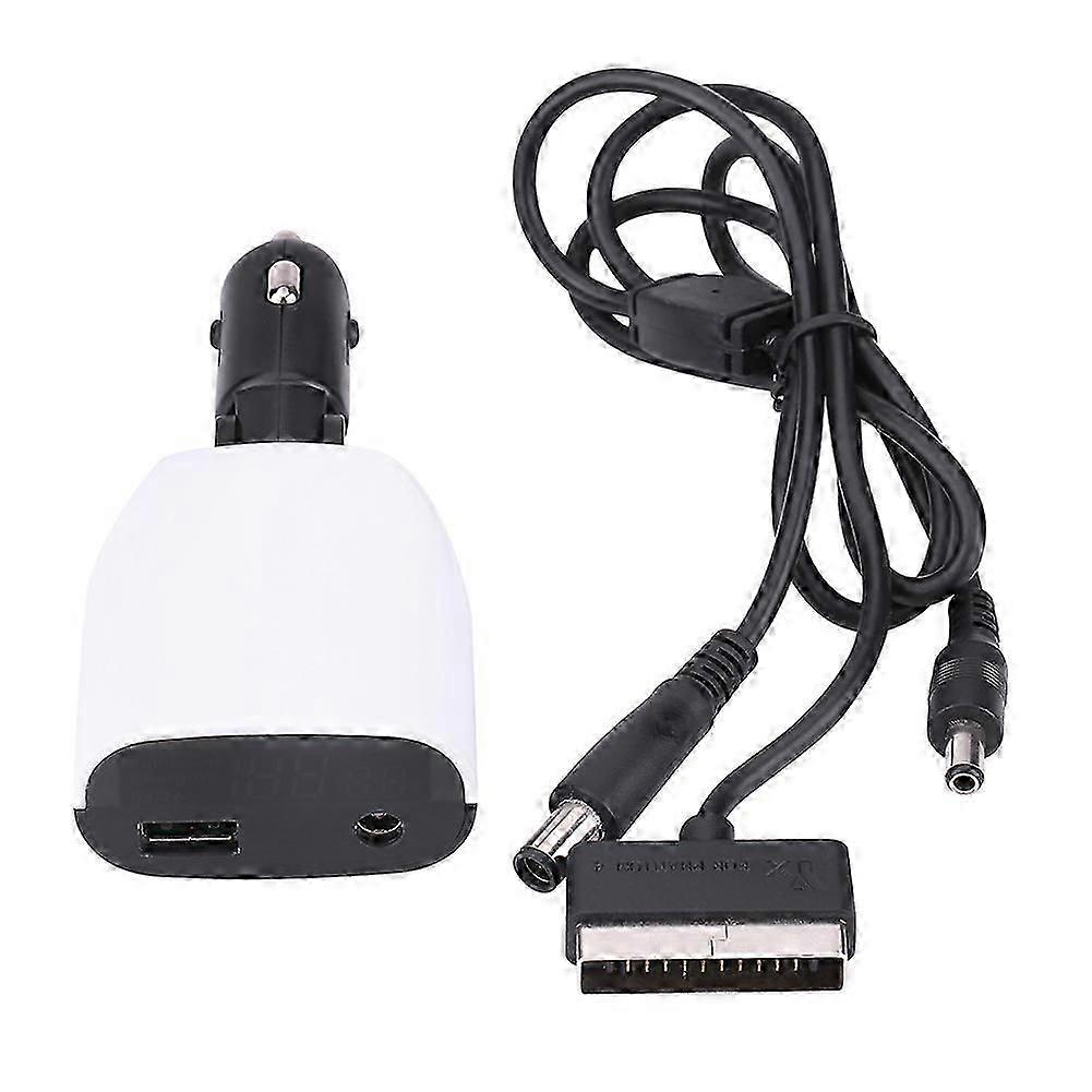 Digital Display Car Charger For Dji Phantom 4 Series Drone Battery Remote Controller