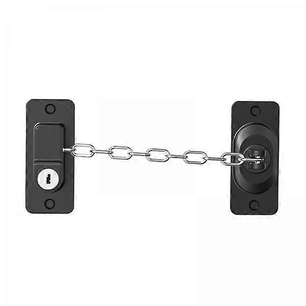 2x Window Chain Lock Window Stopper Stainless Steel Chain Multipurpose Window