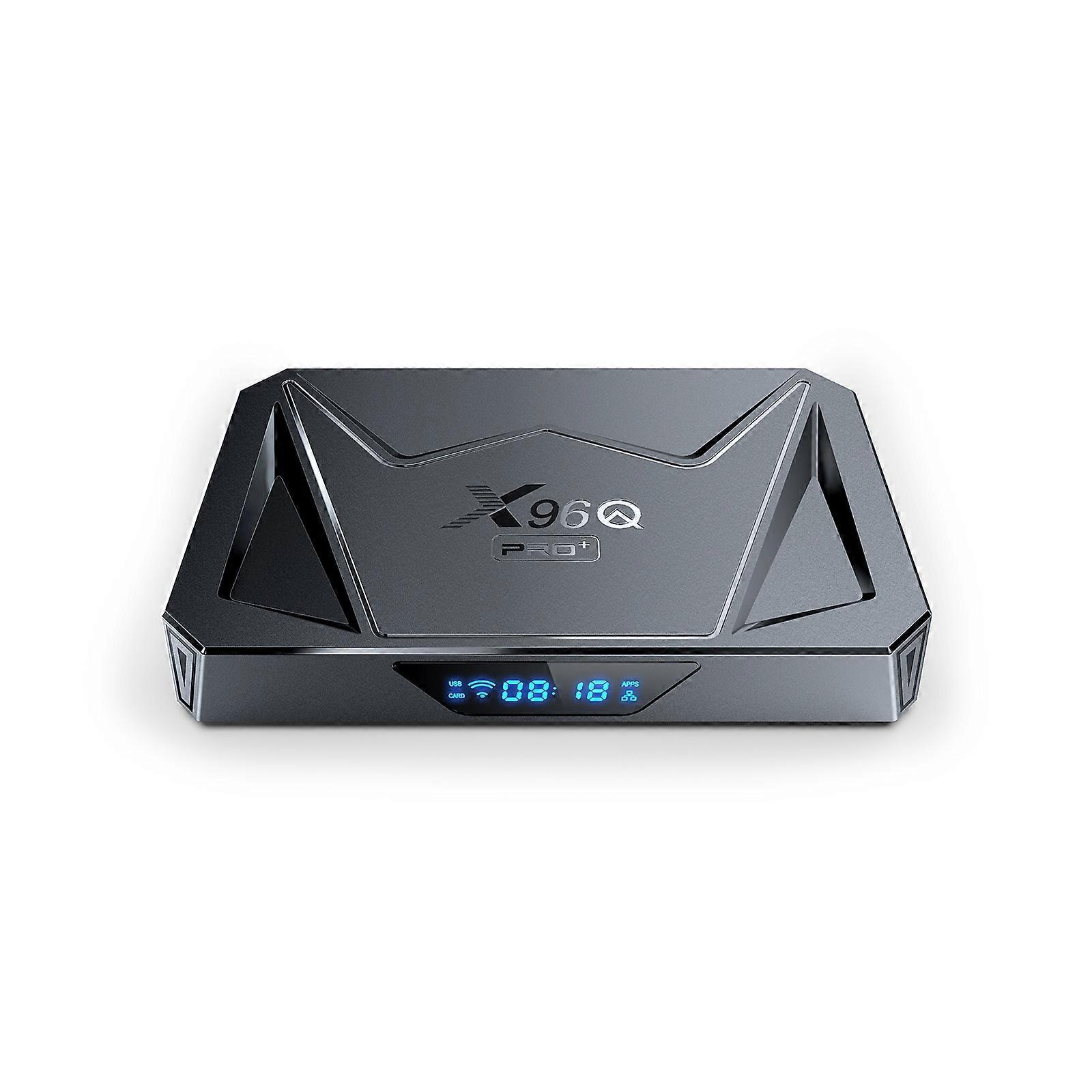 X96Q Pro+ Cortex-A55 Android 14 Octa-core CPU 4K HD Internet Settopbox