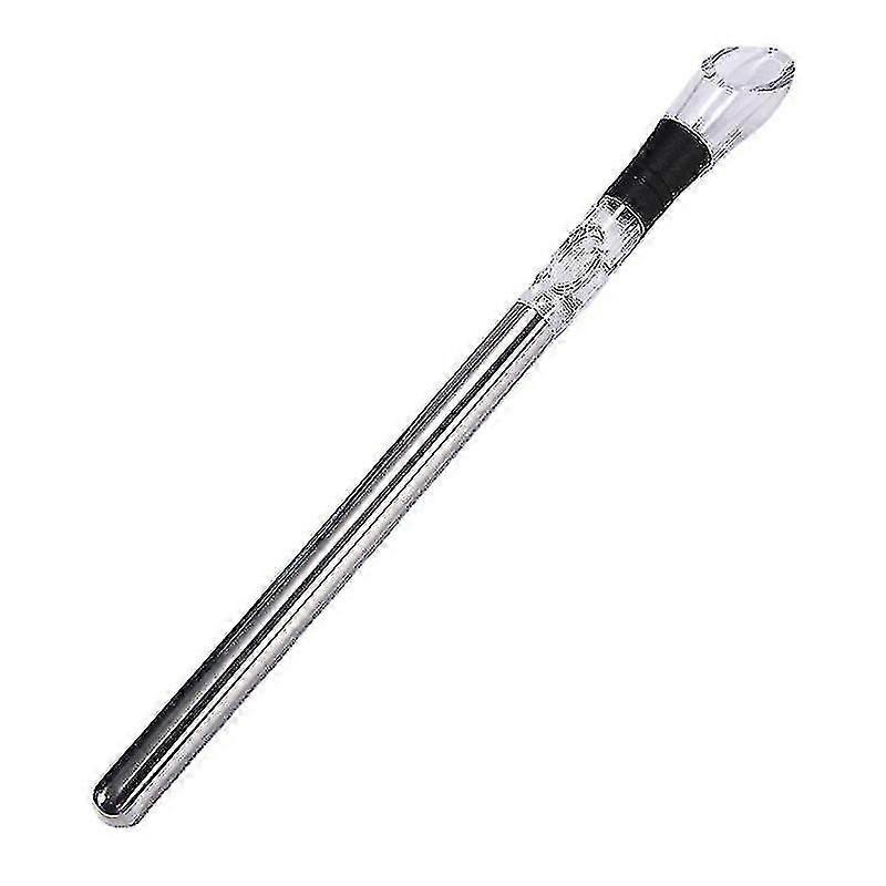 Wine Chiller, 3-in-1 Stainless Steel Wine Bottle Cooler Stick - Rapid Iceless Wine Chilling Rod With