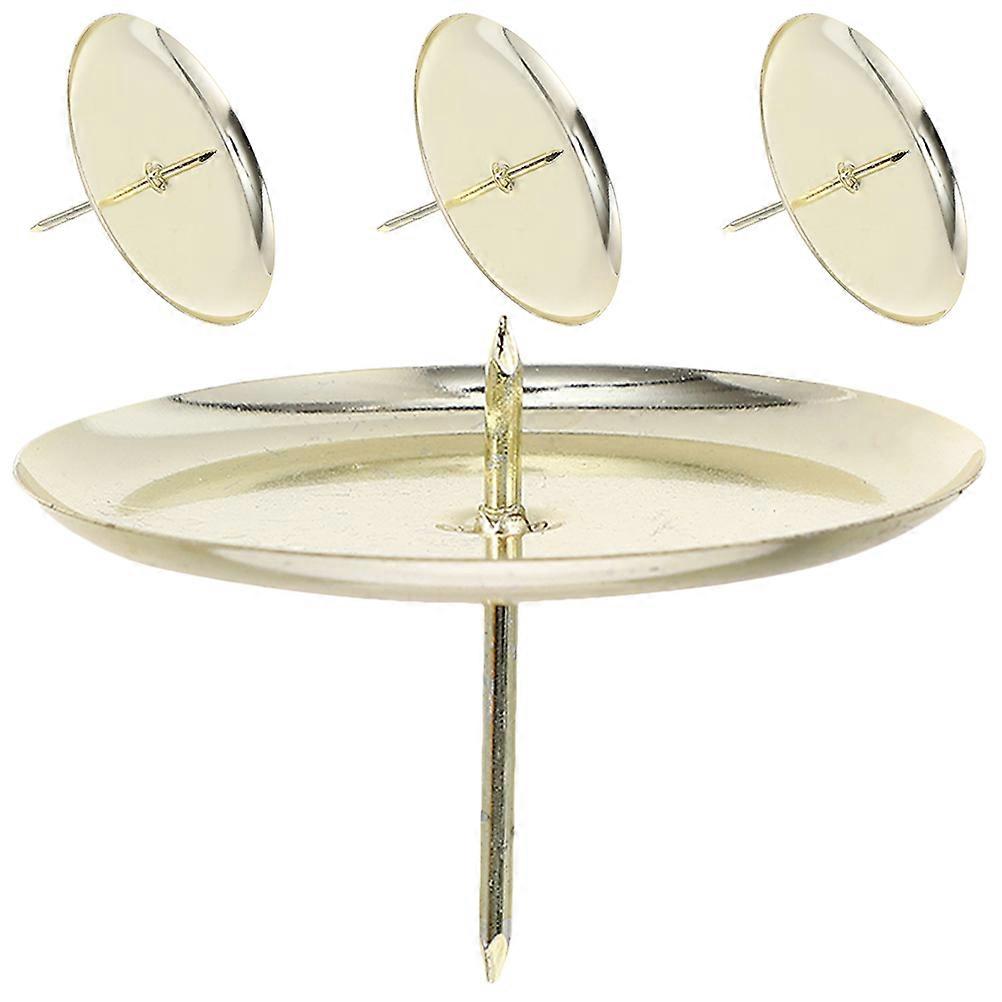 Decorative Candle Fixing Base, Enhancing Elegance in Holiday and Daily Settings