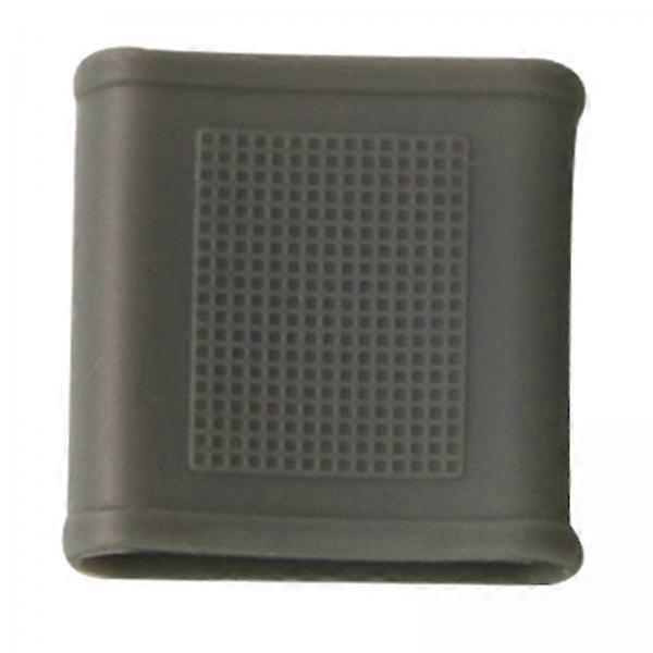 8X Soft Golf Finger Sleeves Silicone Protector Support Wrap Gray 27mm