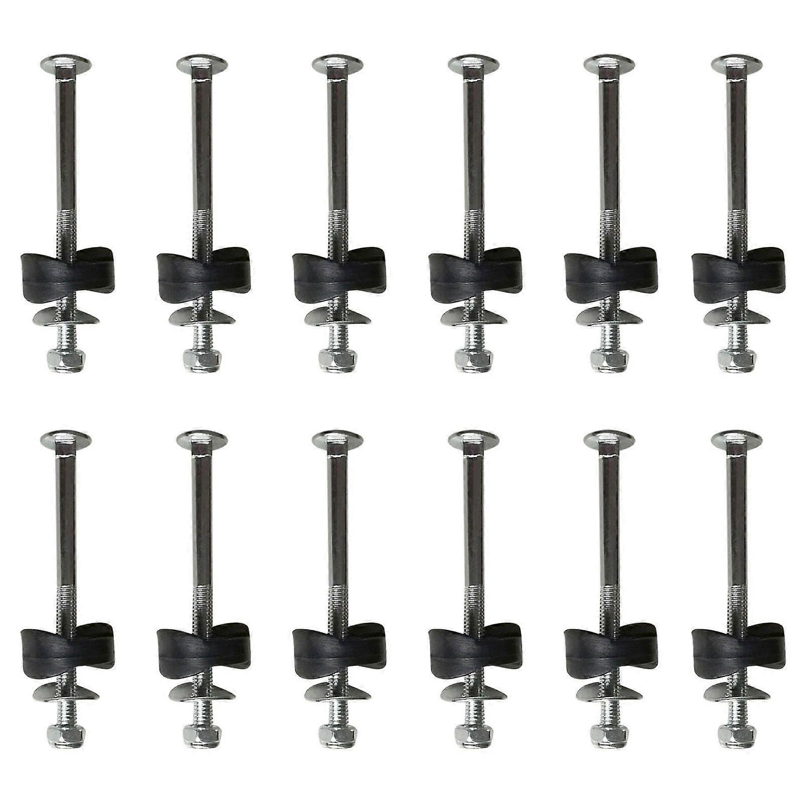 Pack Trampoline Accessories for Trampoline Poles Trampoline Spacers Screws for Trampoline Fixing Suitable for Large Trampoline and Small Trampoline