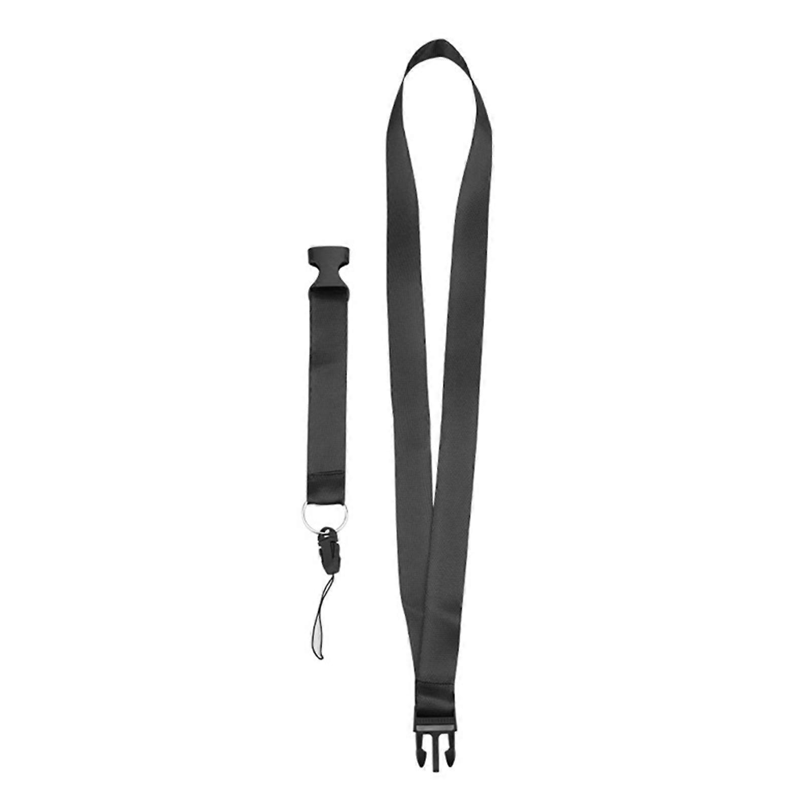 Adjustable Neck Strap for FPV Combo Drones Controllers Secure and Detachable Lanyard for HandsFree Operations Control