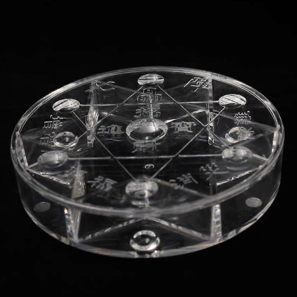 for Creative Practical Display Rack Made by Acrylic Durable Strong Exquisite Seven Star Array Base Display 7 Crystal Bal