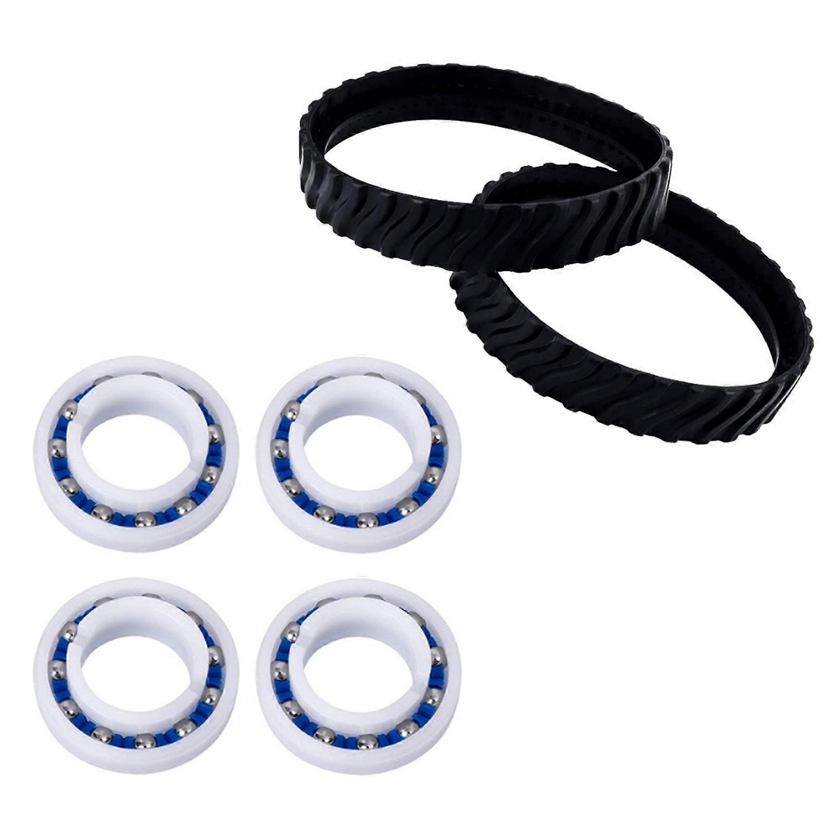 Swimming Pool Cleaner Roller Bearing Replacement Part Suitable For  MX8 Mx6 Pool Accessory Cleaning Machine Tools