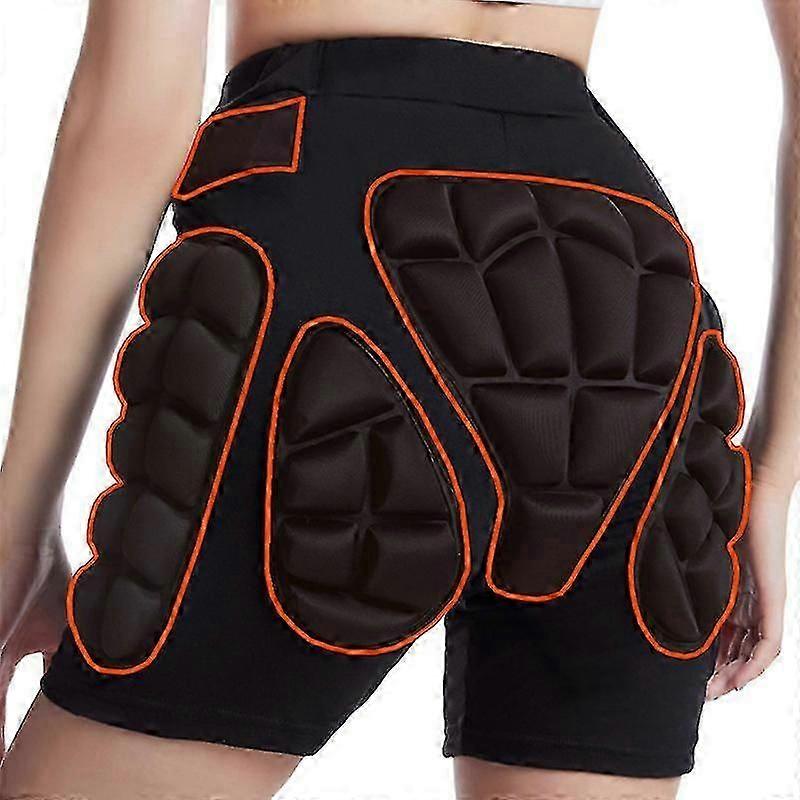 3d Padded Protective Shorts Hip Butt Eva Pad Short Pants