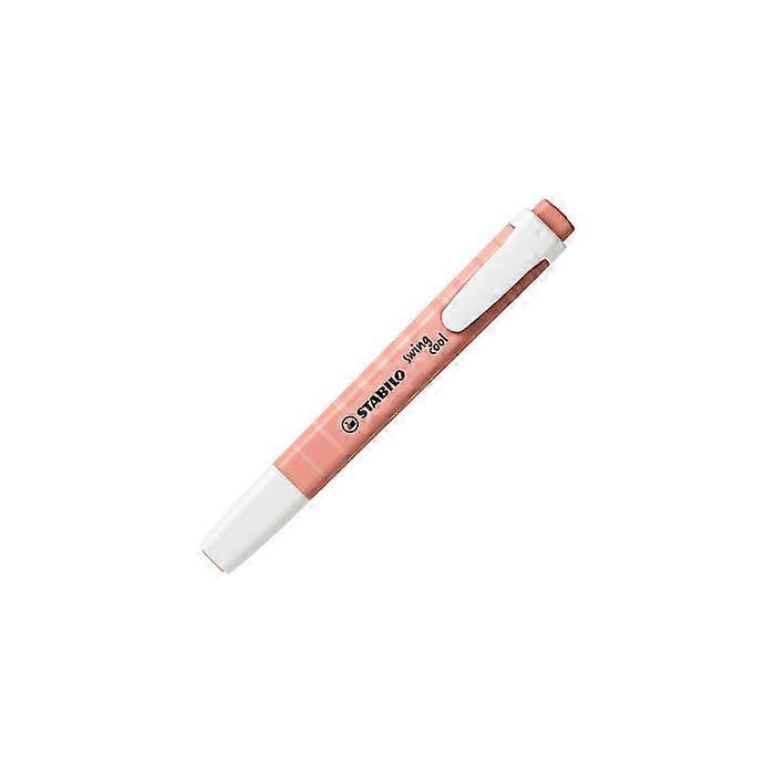 Fine tip highlighter - STABILO swing cool NatureCOLORS - rust orange