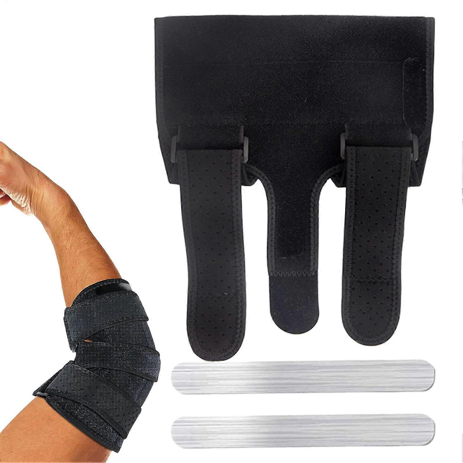 EllenbogenImmobilisator  Support sleeve for elbow  Padded breathable comfortable recovery for men and women