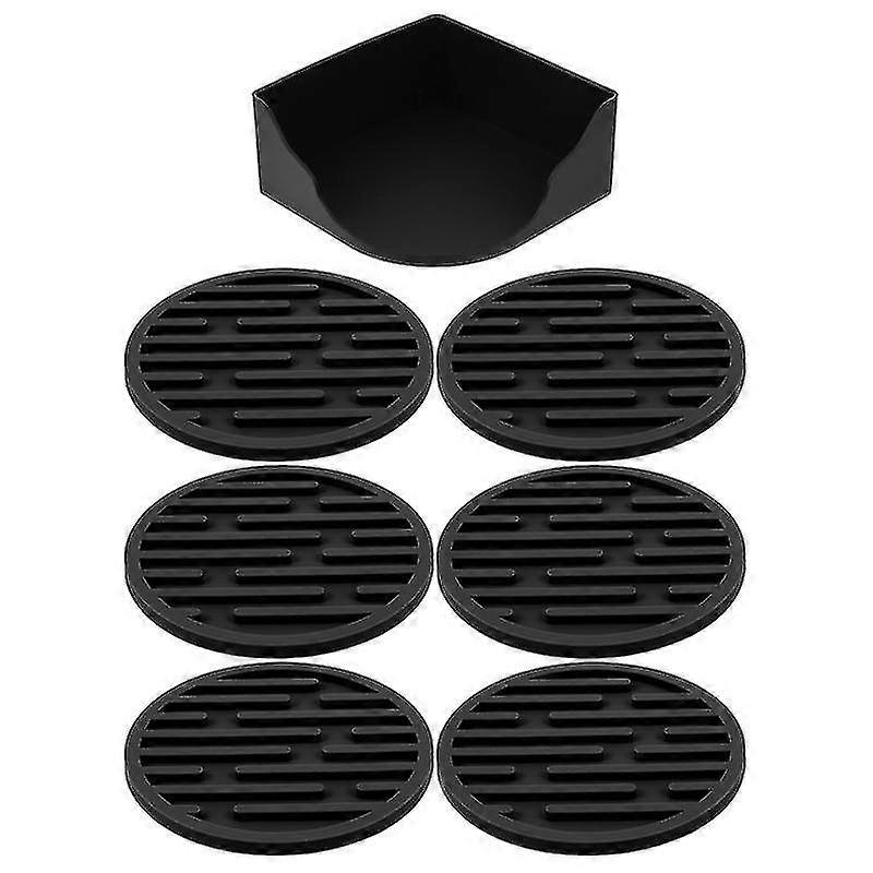 1 Set Silica Gel Coasters