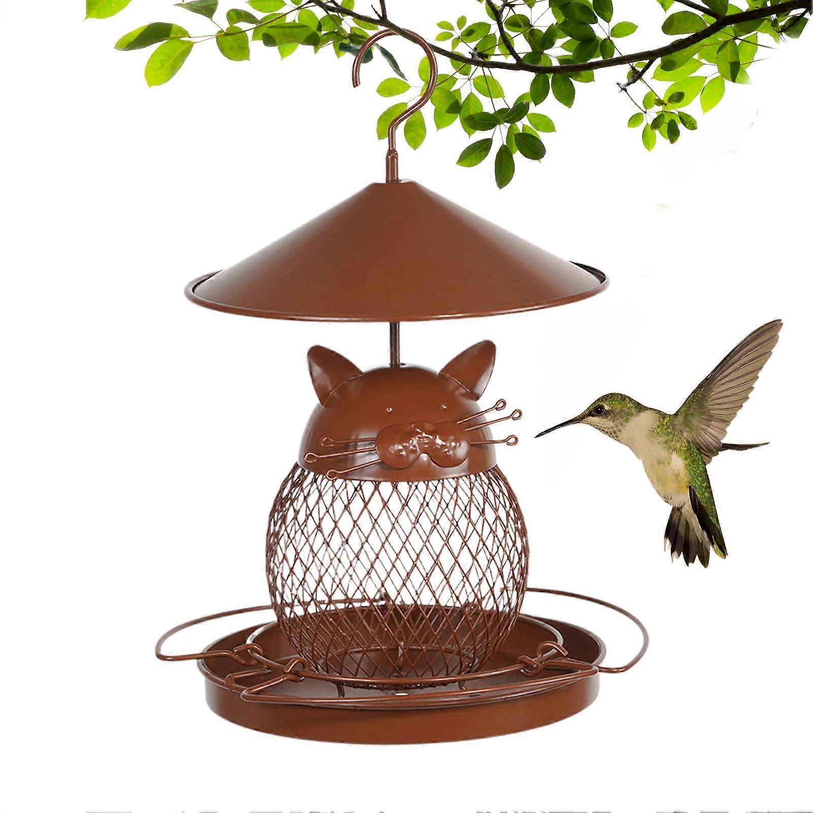 Generic bird feeder outside the hanging antischool bird feeder squirrel squirrel, bird feeder to the outdoor squirrels