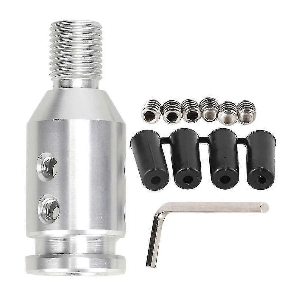 2024 Universal Car Shift Knob Adapter για Λεβιέ Ταχυτήτων χωρίς Σπείρωμα 12x1.25