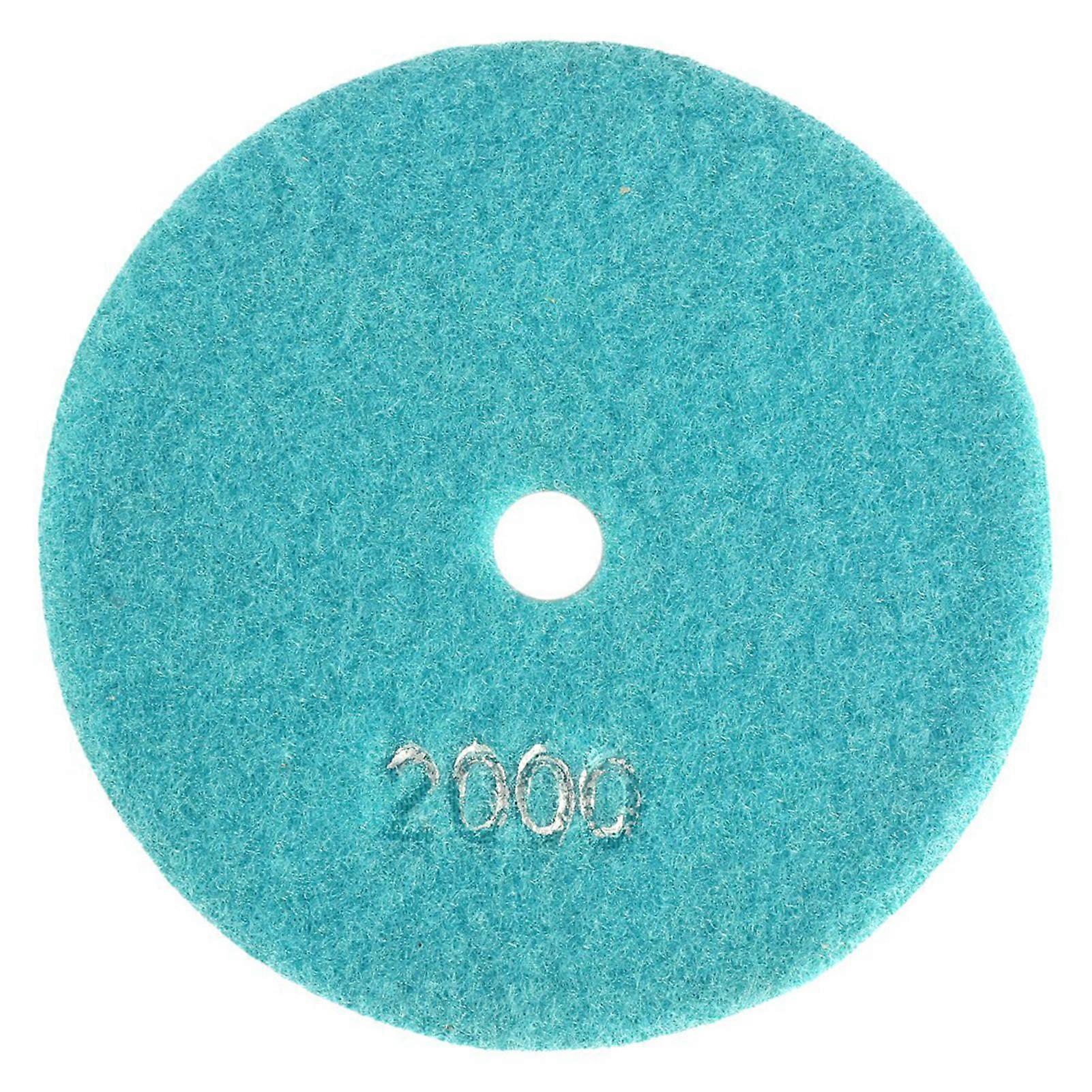 High quality  5 inch 125mm marble diamond grinding disc (2000)