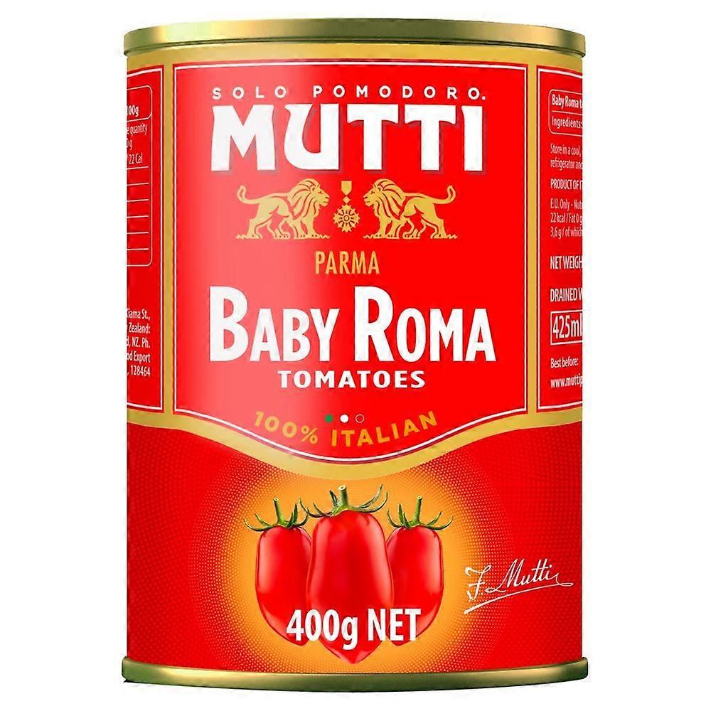 Mutti Baby Plum Tomatoes 400g