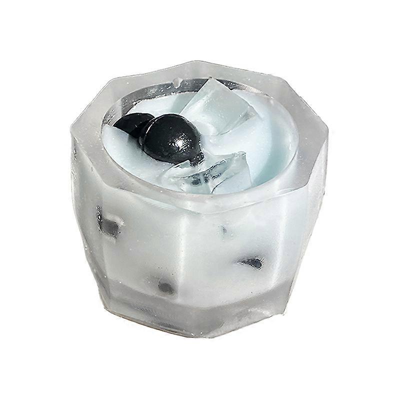 1Pcs Handmade Pearl Milk Tea Cup Slow Rising Stress Relieving Toy Soft Kawaii Squishies Decompression Toys Gift