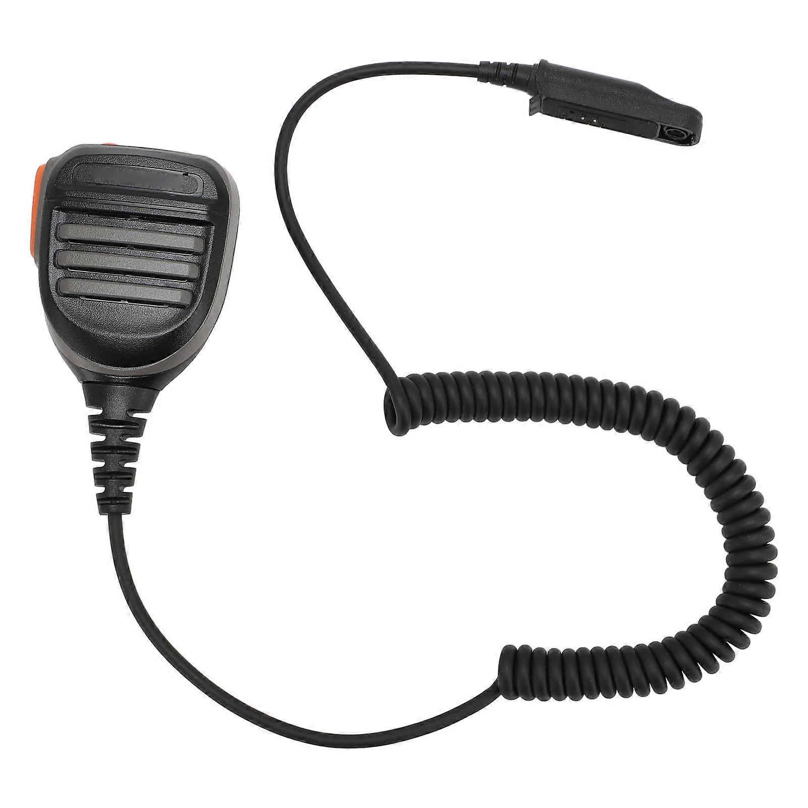 Waterproof Rotatable Speaker Mic with Back Clip for UV-9R PLUS, BF-9700, GT-3WP Radios