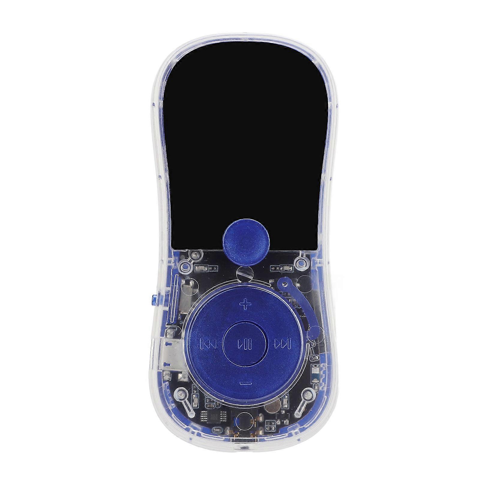 32GB Blue MP3 MP4 Player with 1.77" Screen Bluetooth 4.2