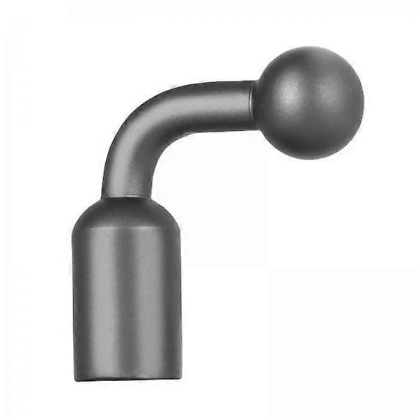 2x1/4" to 17mm Ball Joint Adapter Bracket for Tripod Selfie Rotation Adjustment