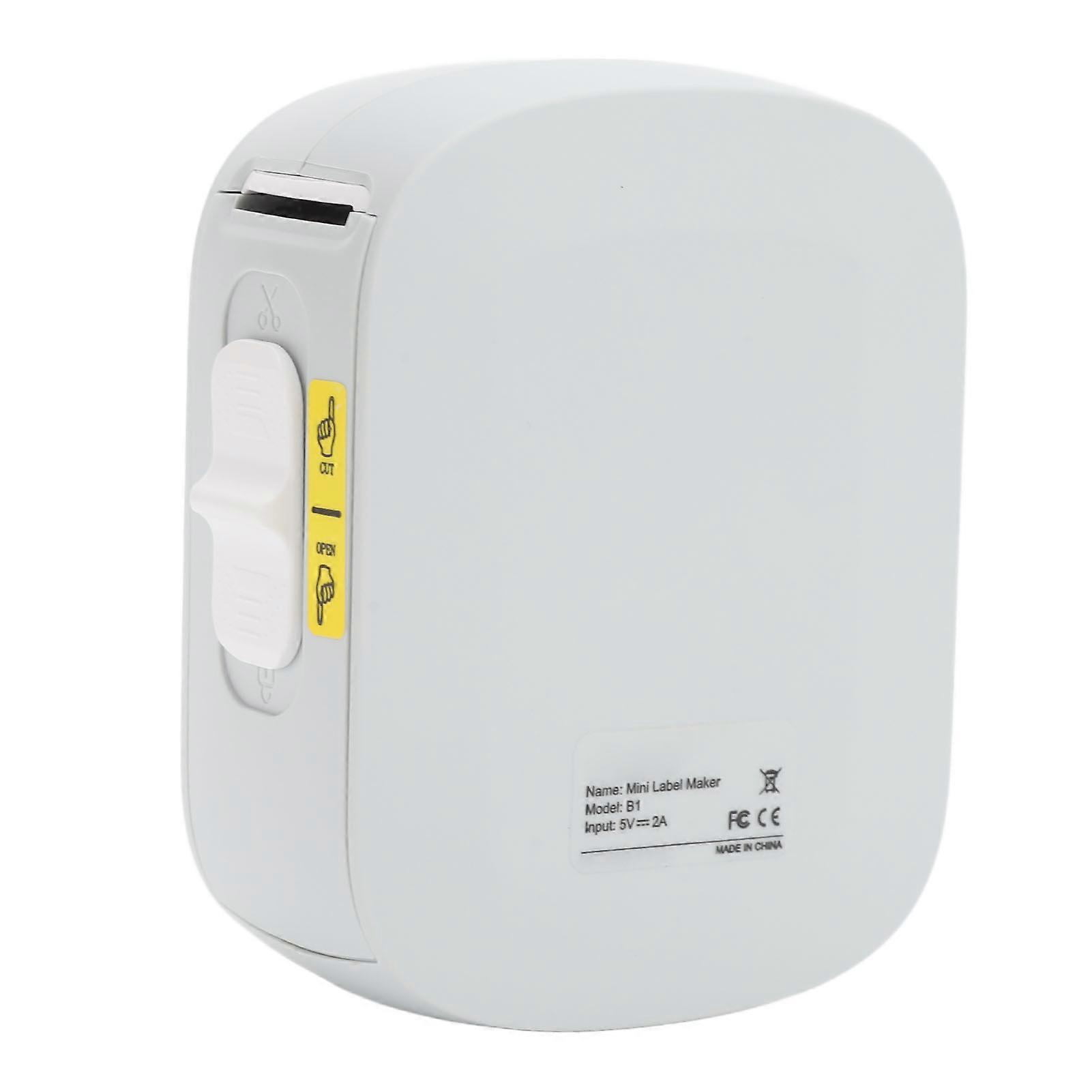 Mini Label Maker Machine Handheld Thermal Sticker Label Printer for Home and Office 