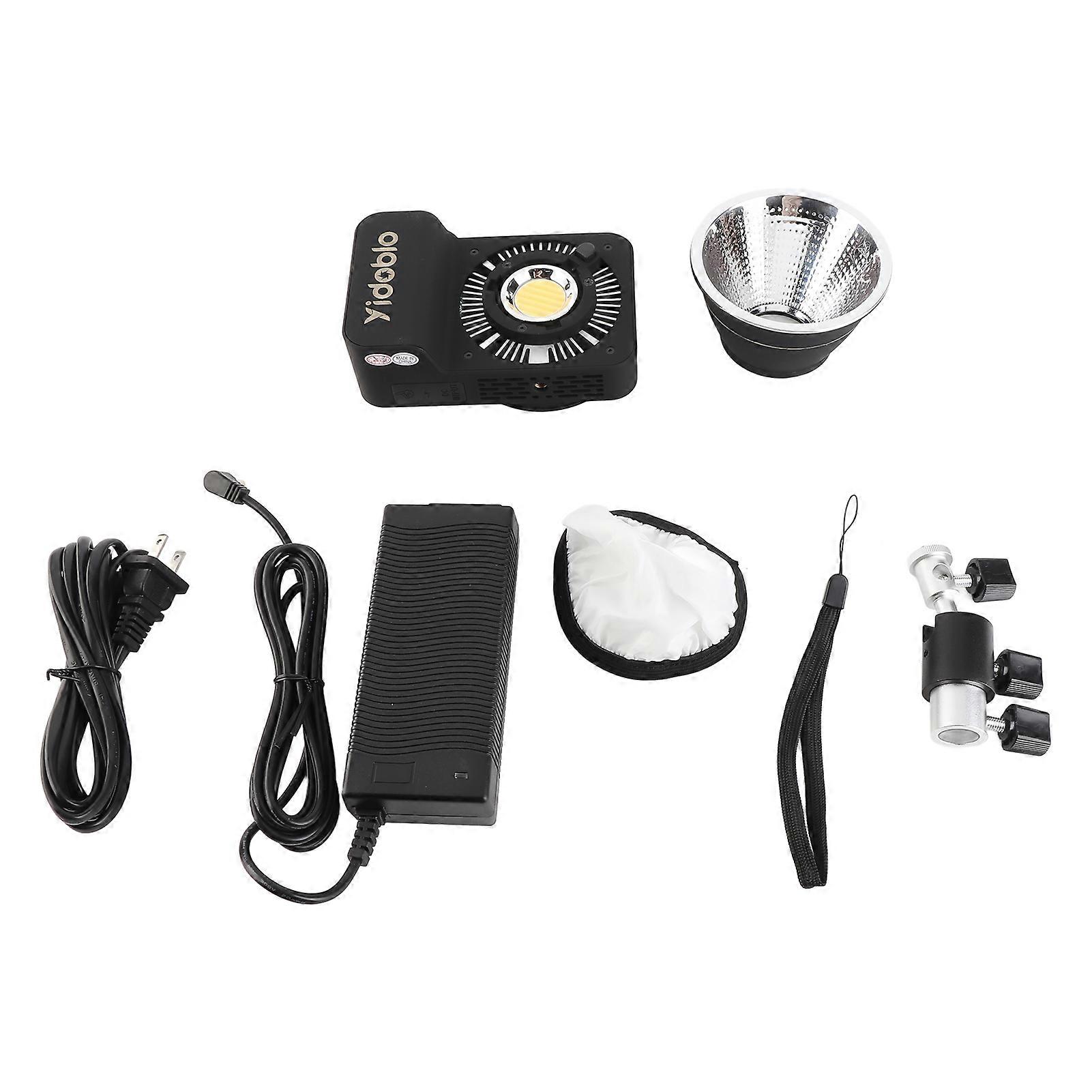 Versatile LED Studio Video Light with Adjustable Color and Smartphone Control