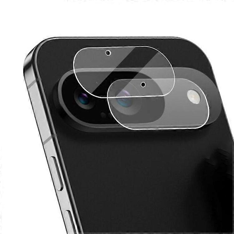 Google Pixel 9カメラレンズプロテクターHD強化ガラスリアレンズフィルム(ダウンサイズバージョン)に対応したIMAK 2個