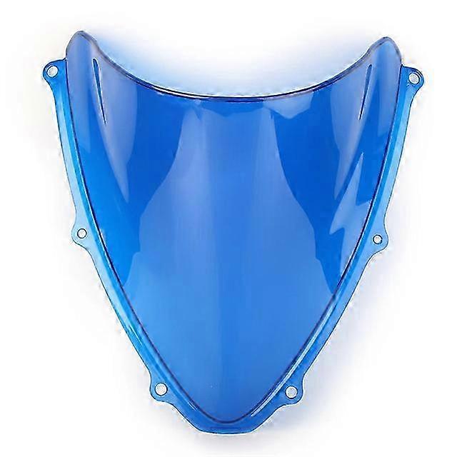 Back Protectors Motorcycle Windshield Windscreen Visor Suitable for a Certain Brand GSXR600 GSXR750 K6 K7 2006 2007 Wind Deflector Shield Sc