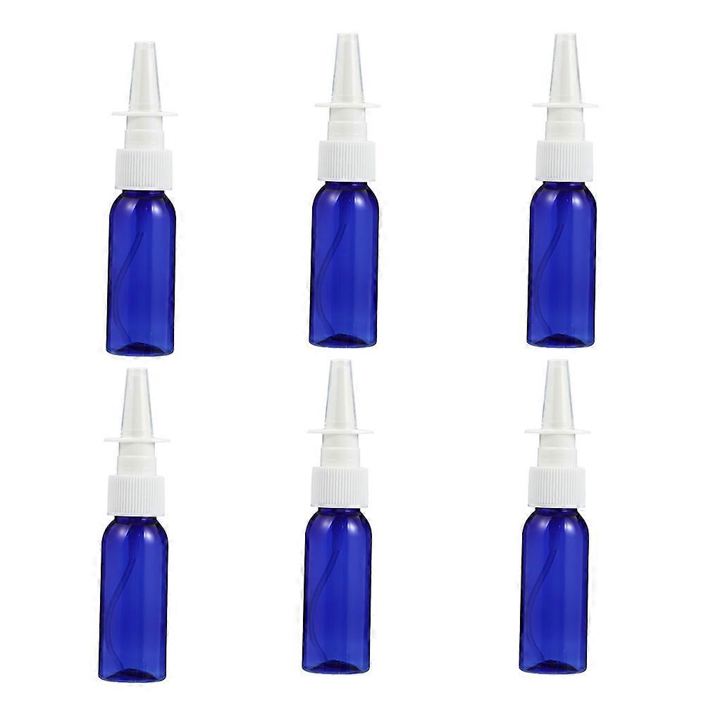 Here's a well structured product description for your **6pcs Portable Refillable Cosmetic Spray Bottles**:

 

### 🌊 6PCS Portable Refillable