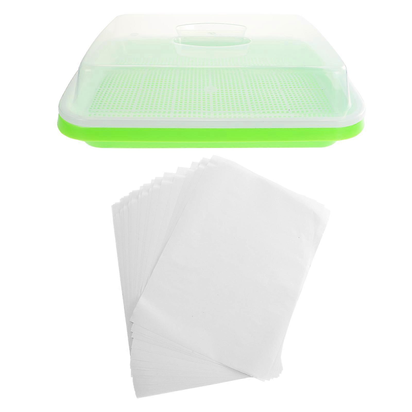 Home Gardening Trays for Sprouts, Combining Durability and Ease of Maintenance