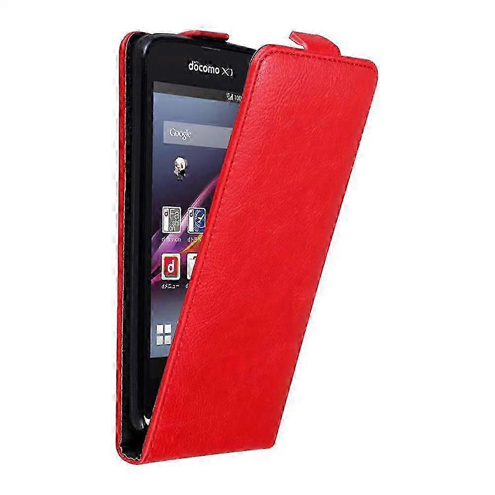 Protective Case for a Certain Brand Xperia Z1 COMPACT - Features Magnetic Clip for Enhanced Convenience